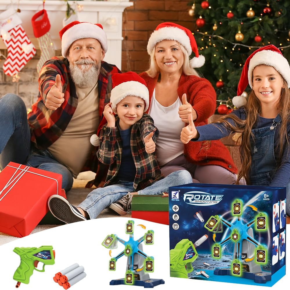 Rotate Shooting Target Game