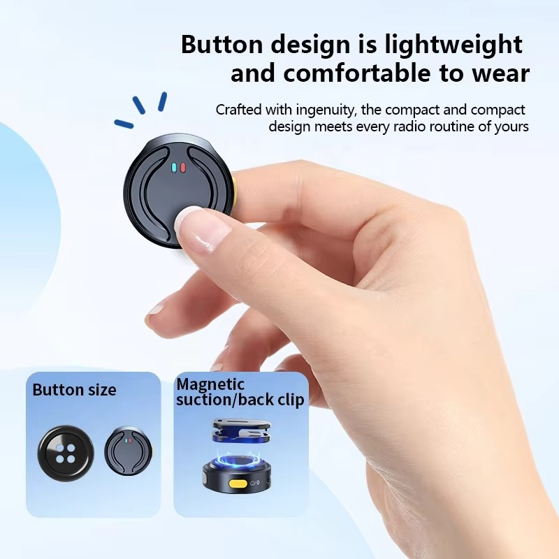 Wireless Microphone With Charging Cabin