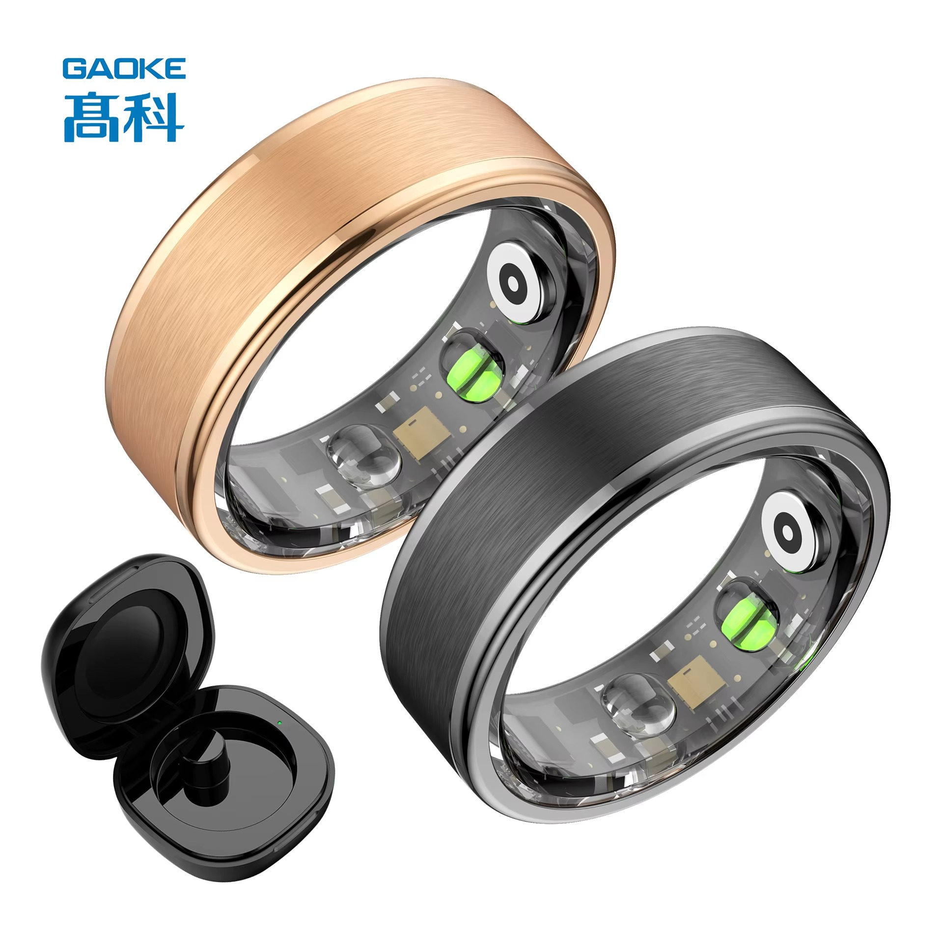 Smart Heart Ring