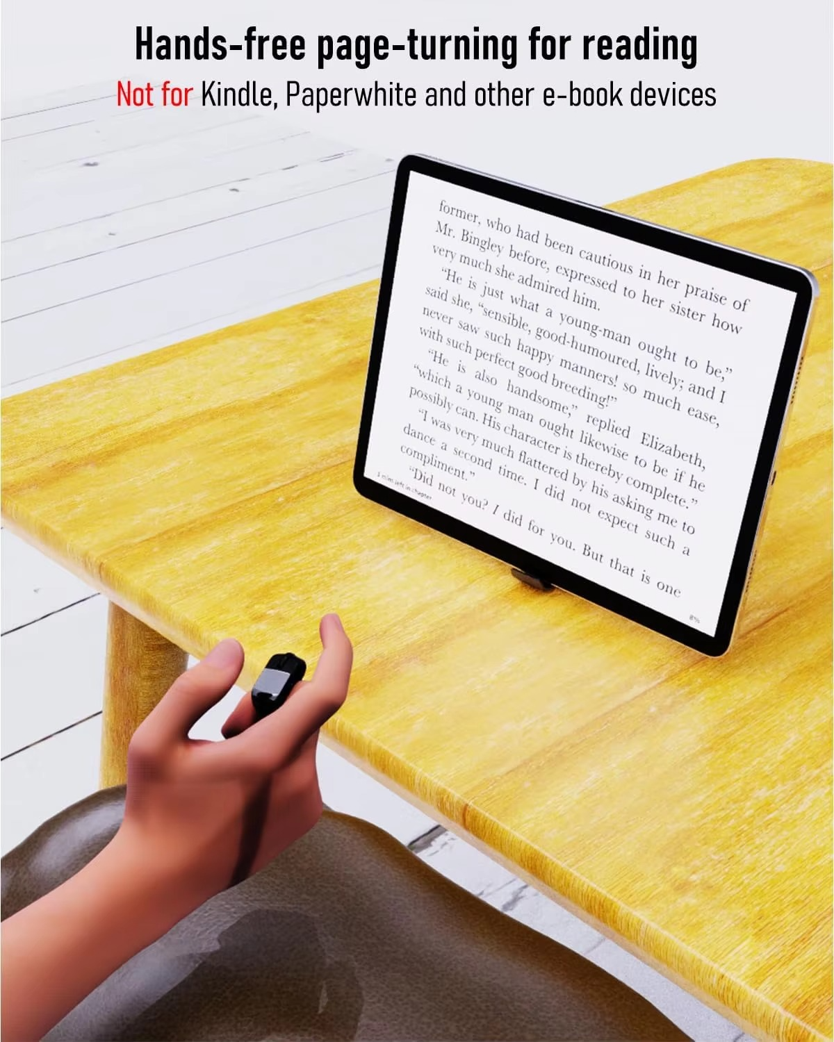 Touch Loop Finger Ring Mouse