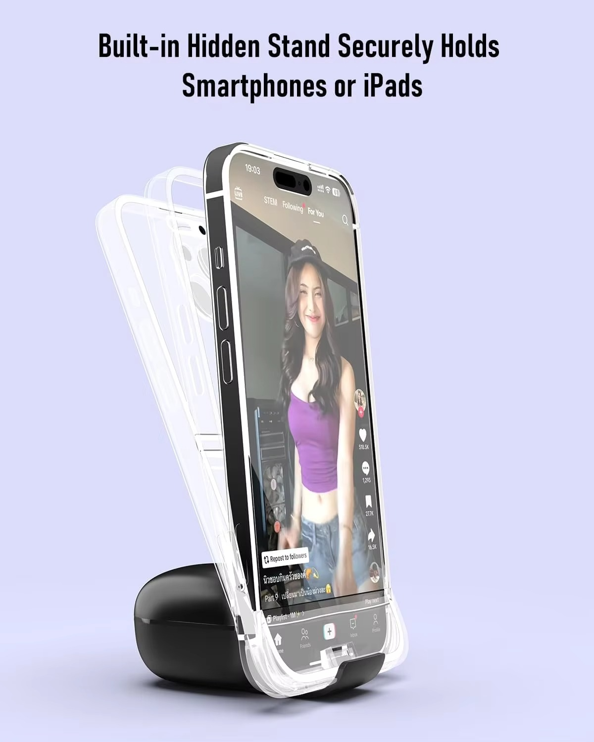 Touch Loop Finger Ring Mouse