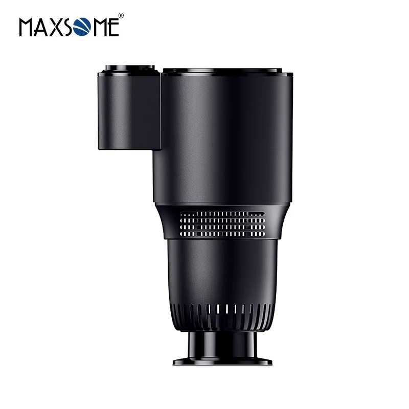 USAMS US-ZB160 Digital Display Smart Car Heating Cooling Cup Car Accessories