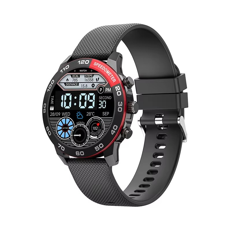 LC315A Smart Watch 1.27'' HD Screen 360*360 BT Calling Heart Rate Blood Pressure Oxygen Monitor IP68 Smartwatch for Youth