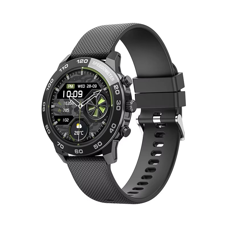 LC315A Smart Watch 1.27'' HD Screen 360*360 BT Calling Heart Rate Blood Pressure Oxygen Monitor IP68 Smartwatch for Youth