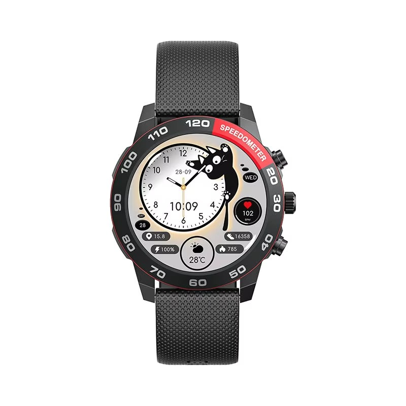 LC315A Smart Watch 1.27'' HD Screen 360*360 BT Calling Heart Rate Blood Pressure Oxygen Monitor IP68 Smartwatch for Youth