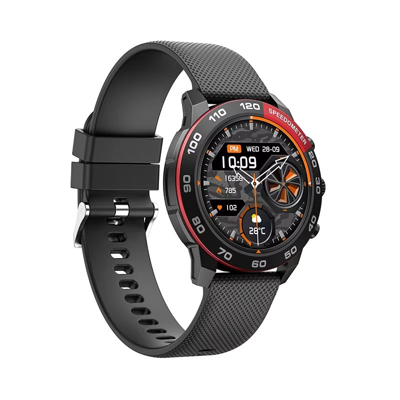 LC315A Smart Watch 1.27'' HD Screen 360*360 BT Calling Heart Rate Blood Pressure Oxygen Monitor IP68 Smartwatch for Youth