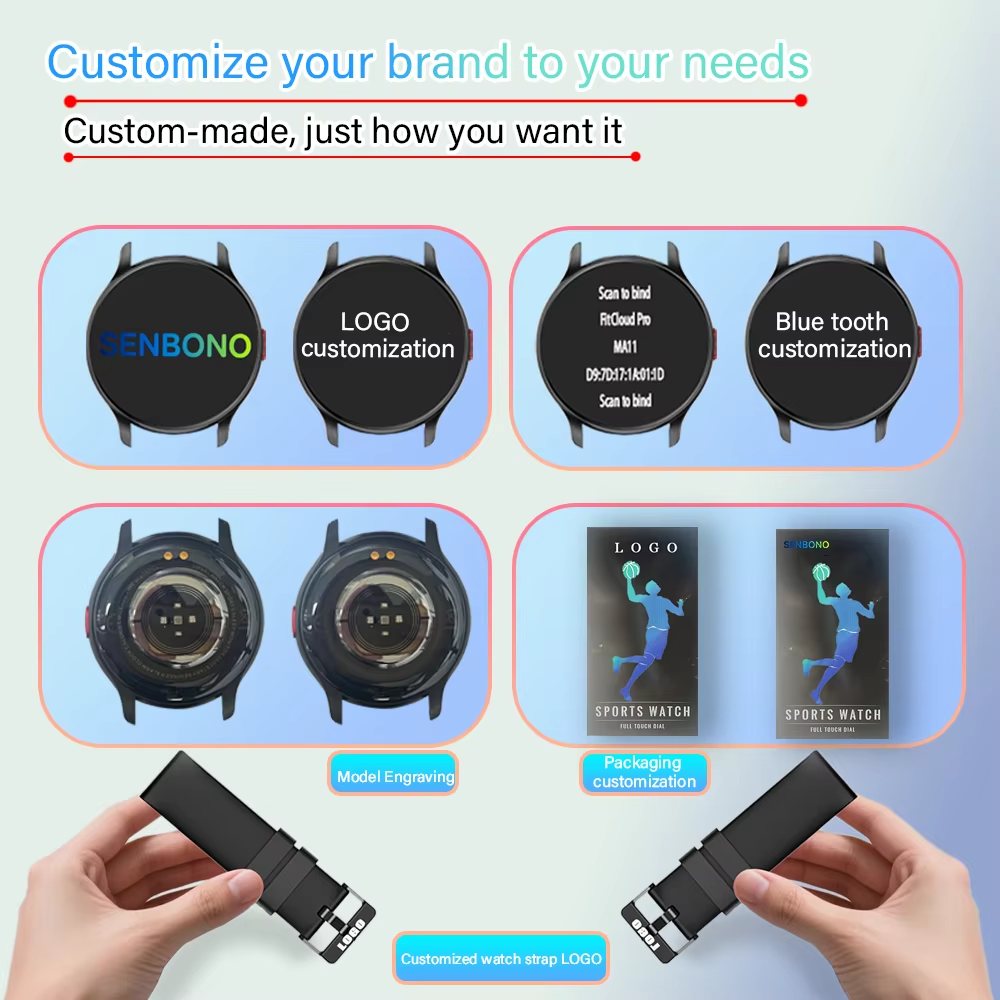 Hoco - Smart Sports Watch (Y20)