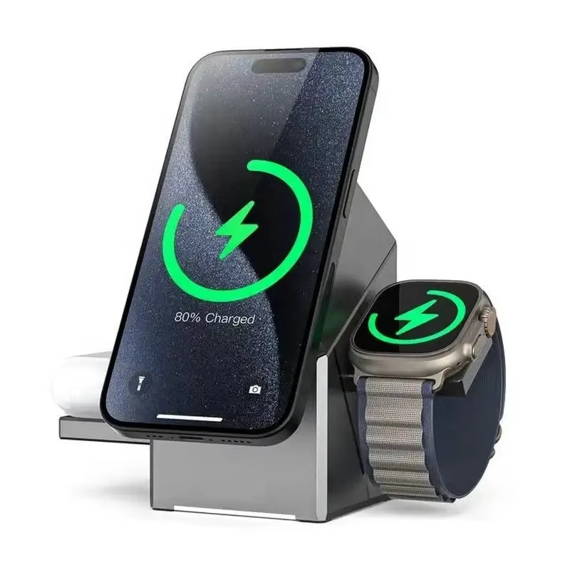 3-in-1 Magnetic Wireless Charger ©