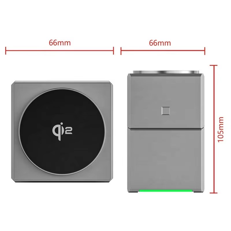 3-in-1 Magnetic Wireless Charger ©