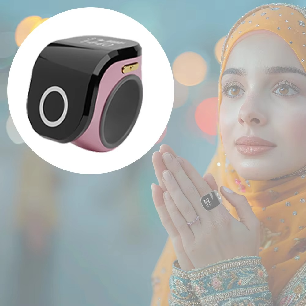 Zikr Counter Smart Tasbih Ring