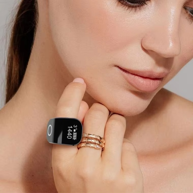 Zikr Counter Smart Tasbih Ring