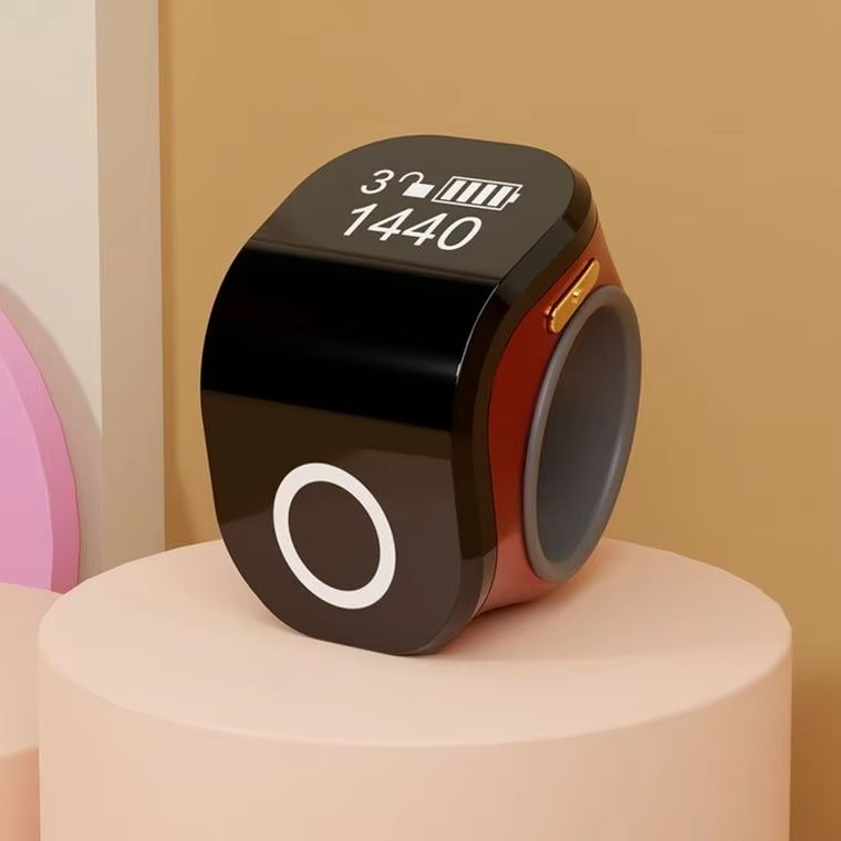 Zikr Counter Smart Tasbih Ring