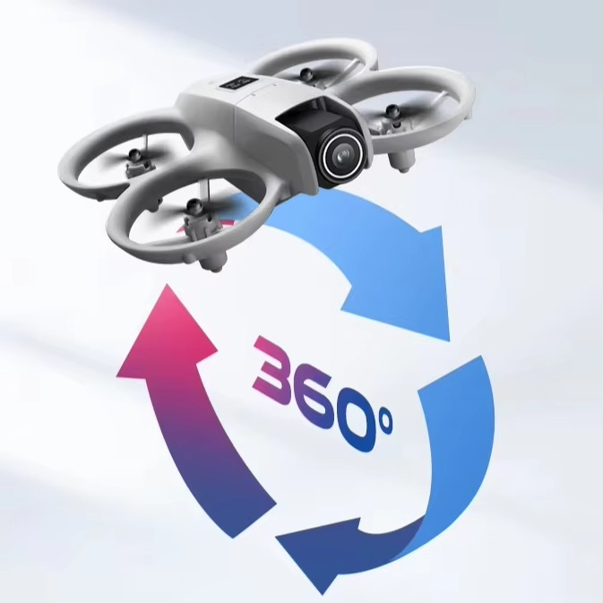 Optical Flow Dual‑Camera Drone ©