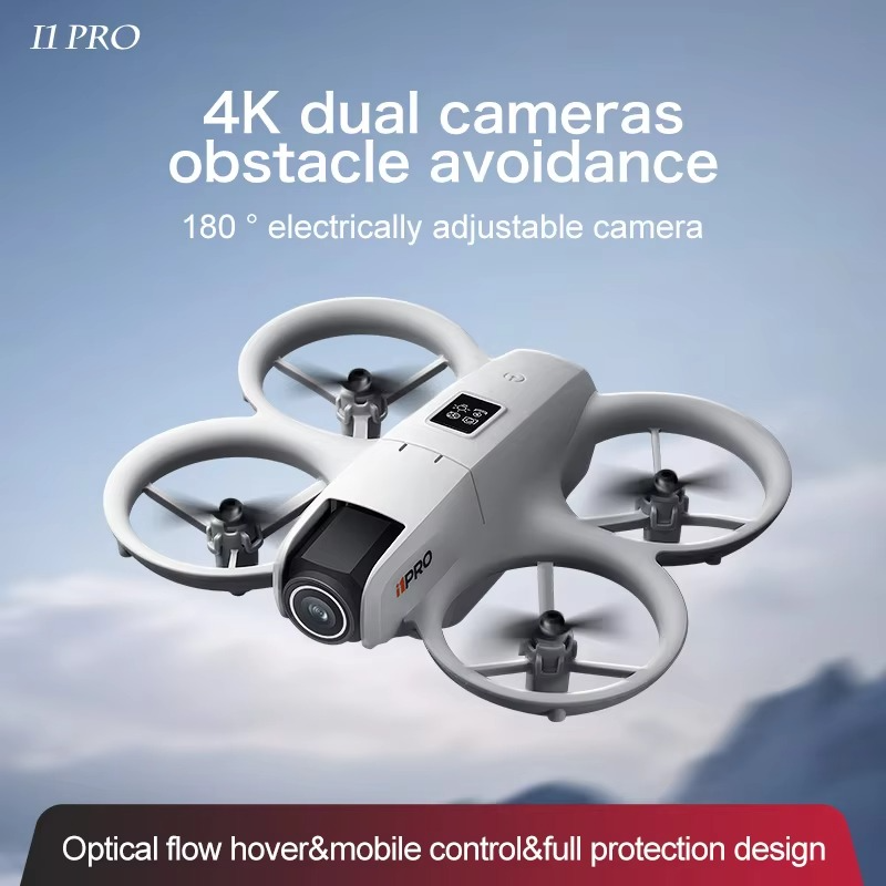 Optical Flow Dual‑Camera Drone ©