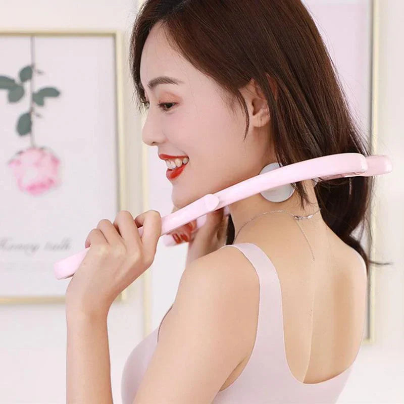 High Quality Multi-function Manual Relaxed Cervical Massager