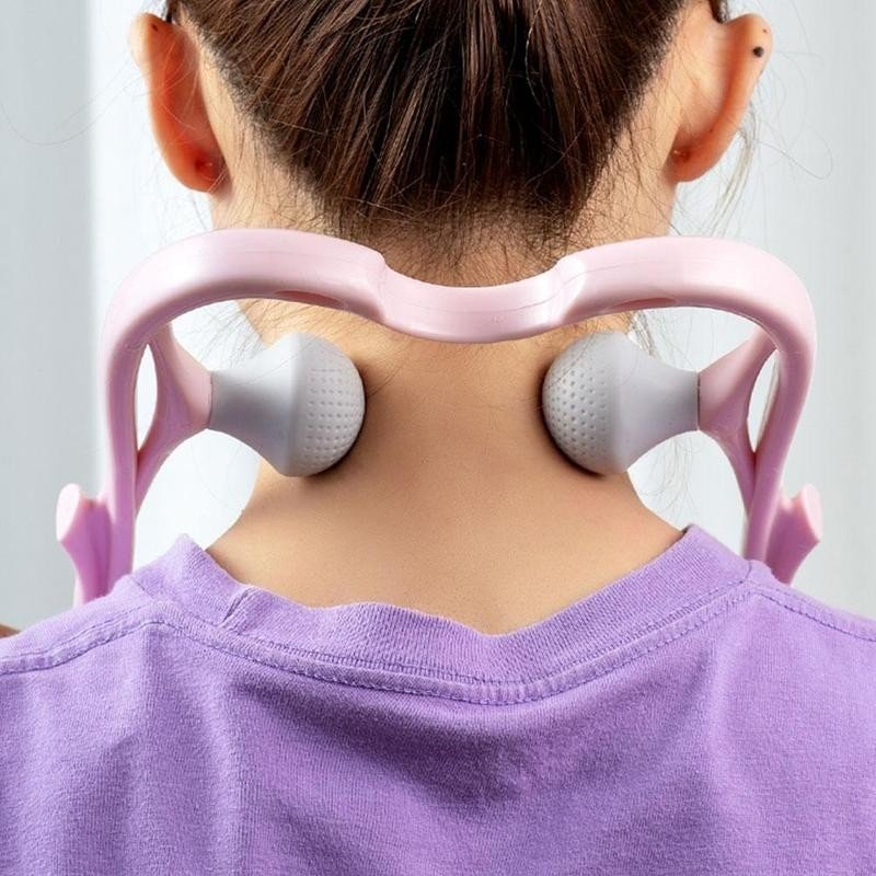 High Quality Multi-function Manual Relaxed Cervical Massager